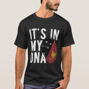 T-shirt C'Est Dans Mon Drapeau Papouasie Nouvelle-Guinée D