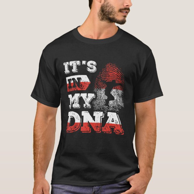 T-shirt C'est dans mon parc d'adn (Devant)