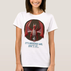 T-shirt C'est Derrière moi