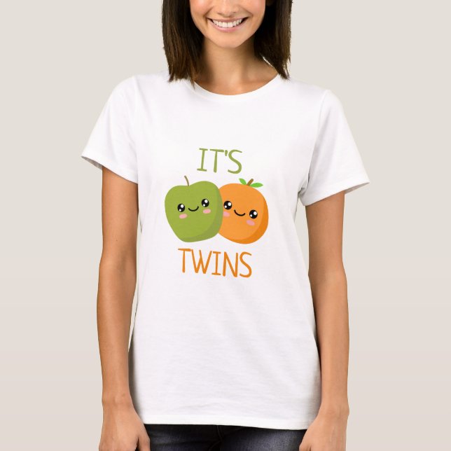 T-shirt C'est des jumeaux (Devant)