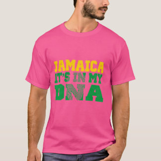 T-shirt C'est drôle dans mon ADN La Fierté des Chemises Ja