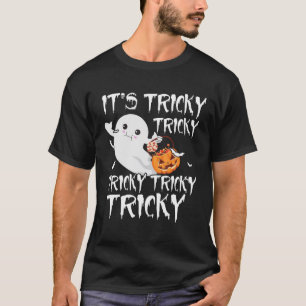 T-shirt C'est drôle Drôle Halloween Boo Ghost Citrouille C