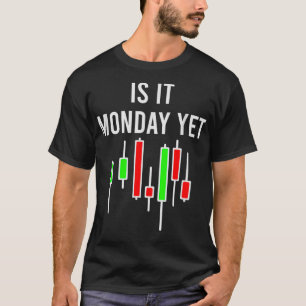 T-shirt C'Est Drôle Lundi Pourtant - Stock Lover Market Ca
