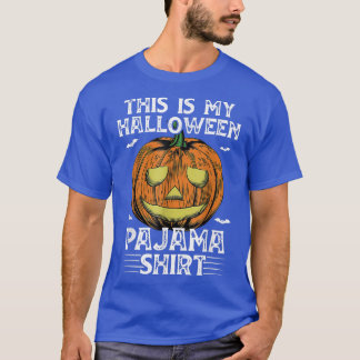 T-shirt C'Est Drôle, Mon Costum Halloween Pajama Halloween