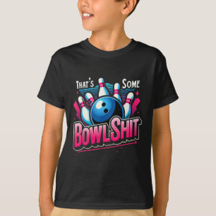 T-shirt C'est drôle pour les amateurs de bowling
