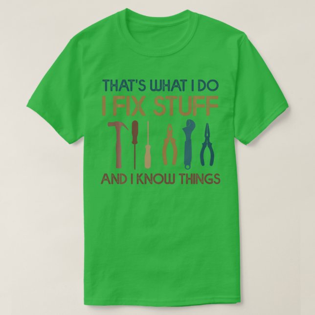 T-shirt C'Est Drôle Que Ce Que Je Fais Je Corrige Les Chos (Design devant)