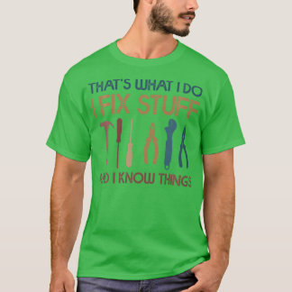 T-shirt C'Est Drôle Que Ce Que Je Fais Je Corrige Les Chos