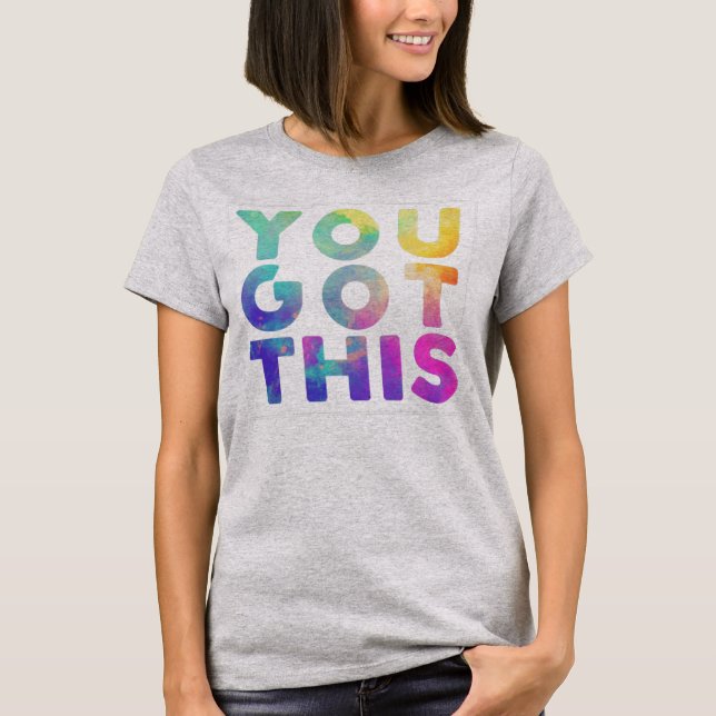 T-shirt C'Est Drôle Que Vous Avez Ce Jour De Test Des Étud (Devant)