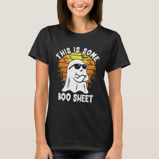 T-shirt C'est du Feuillet de Boo Drôle d'Halloween