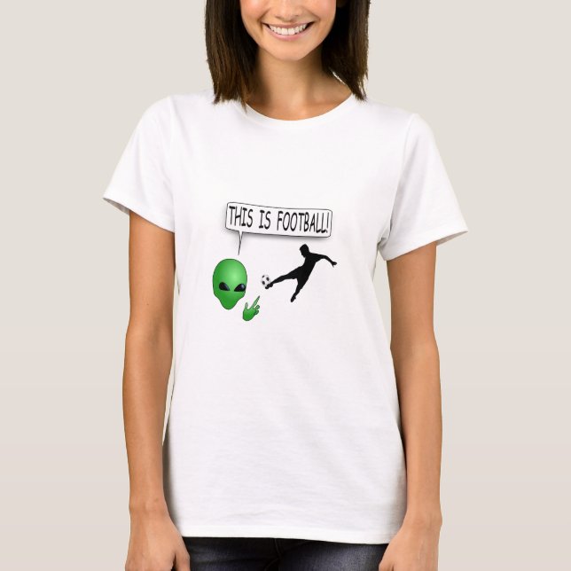T-shirt C'Est Du Football (Devant)