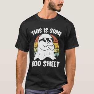 T-shirt C'est du papier de Boo Halloween Fantôme Drôle Cad