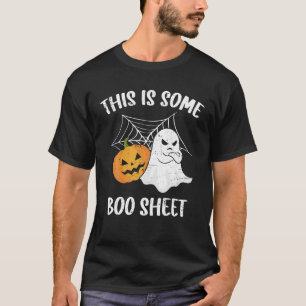 T-shirt C'est du papier de Boo Halloween Fantôme Drôle Cad
