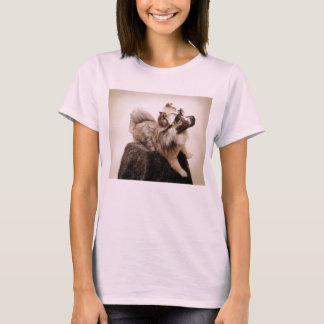 T-shirt C'est encore le matin.