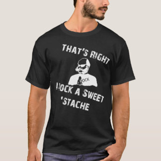 T-shirt C'est exact - Mustache4Cash