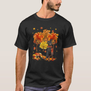 T-shirt C'est Fall Y'all Manchester Terrier Autumn Tree Fa