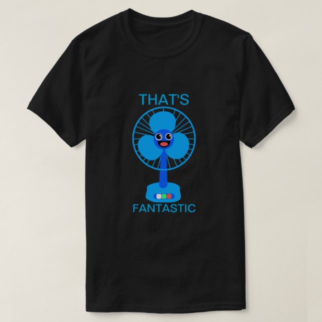 T-shirt C'est fantastique (Design devant)