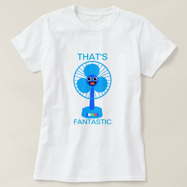 T-shirt C'est fantastique (Design devant)