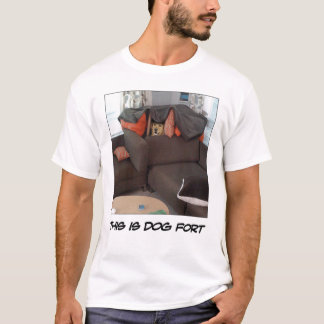 T-shirt C'est fort de chien
