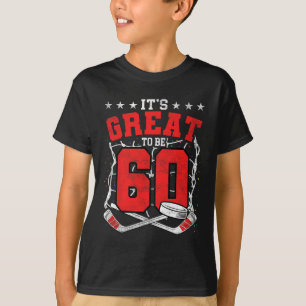 T-shirt C'est génial d'avoir 60 ans pour les amateurs de h