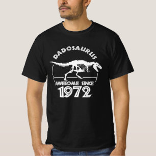 T-shirt C'est génial depuis l'anniversaire de papa en 197