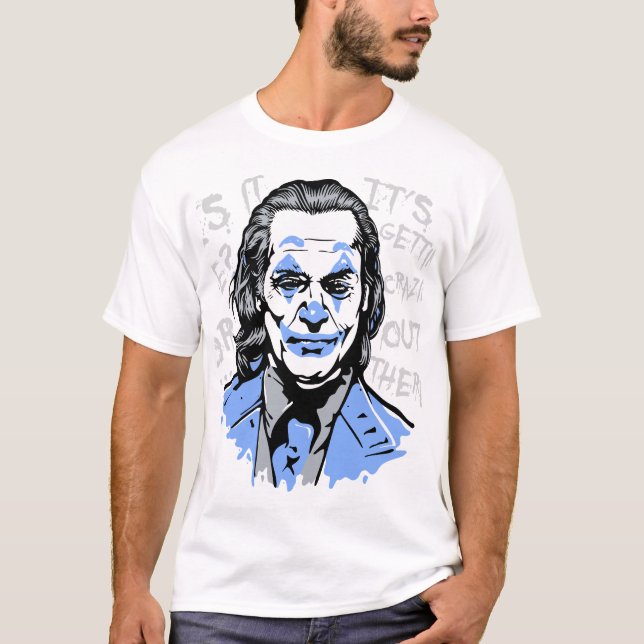 T-shirt C'est Gettin' Crazy Out There : Bold Statement T-S (Devant)