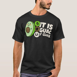 T-shirt C'est Guac Ox27clock Guacoclock avocat