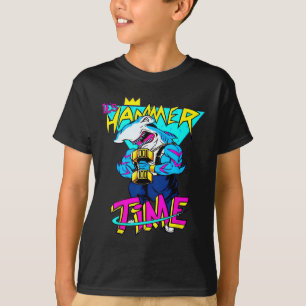 T-shirt C'est Hammer Time Shark Fitness Poids Bodyb