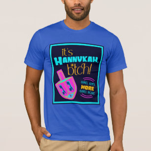 T-shirt C'est Hanukka ! Donnez-moi encore Britney Gimmel e