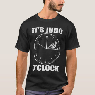 T-shirt C'est Judo O'clock