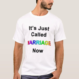 T-shirt C'est juste appelé mariage maintenant