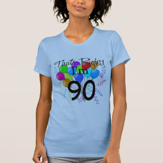 T-shirt C'est juste que j'ai 90 ans