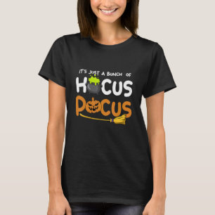 T-shirt C'est juste un tas de Halloween Citrouille de Pocu