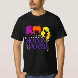 T-shirt "C'est juste un tas d'Halloween de Hocus Pocus"