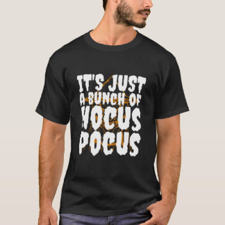 T-shirt C'est juste une bande de Hocus Pocus