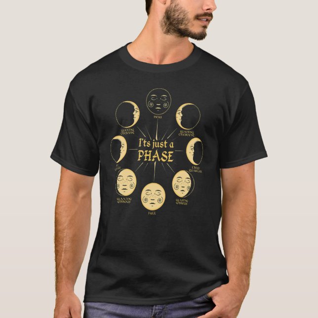 T-shirt C'est juste une phase spatiale (Devant)