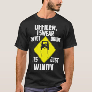 T-shirt C'est juste Vent 4x4 hors route 4x4