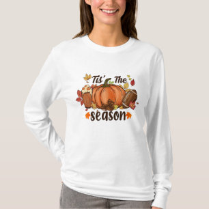 T-shirt C'est la chemise de football saison-automne