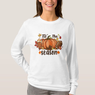 T-shirt C'est la chemise de football saison-automne