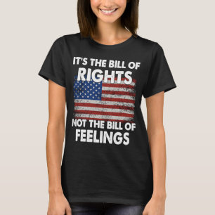 T-shirt C'est la Déclaration des droits et non la Déclarat