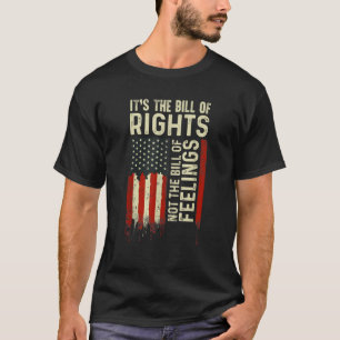 T-shirt C'est la Déclaration des droits et non la Déclarat