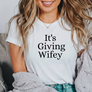 T-shirt C'est la femme idéale pour un mariage