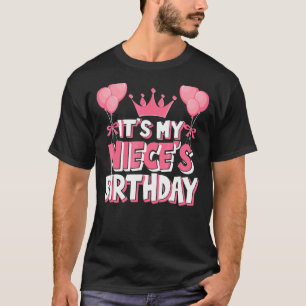 T-shirt C'est la fête d'anniversaire de My Niece