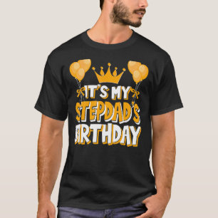 T-shirt C'est la fête de l'anniversaire de My Stepdad