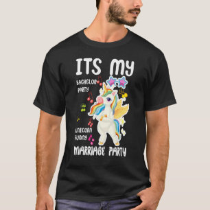 T-shirt Cest la fête d'enterrement de vie de garçon