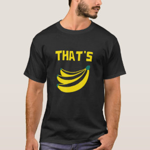 T-shirt C'est la marque Bananas Banana Lover Of Fruit Farm