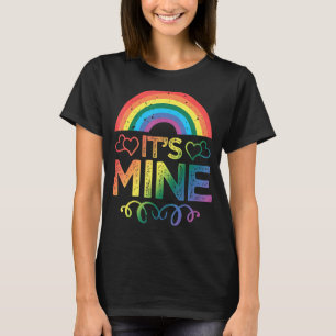 T-shirt C'est la mine LGBTQ+ Gay Rainbow Pride LGBT Love
