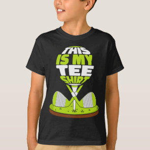 T-shirt C'est la mode golf golfeur légende du golf golf