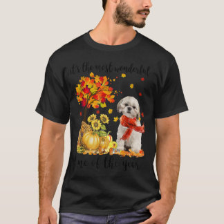 T-shirt C'est la période d'automne la plus merveilleuse Sh