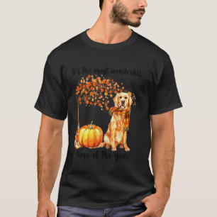 T-shirt C'est la période la plus merveilleuse Écharpe Gold
