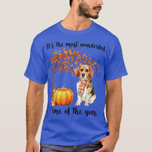 T-shirt C'est la plus merveilleuse écharpe Beagle d'automn